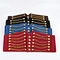 Decoration Rivet Trim Elastic Waist Seal Belt